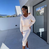 Andrineâ„?Casual Sweatshirt and Dress Set